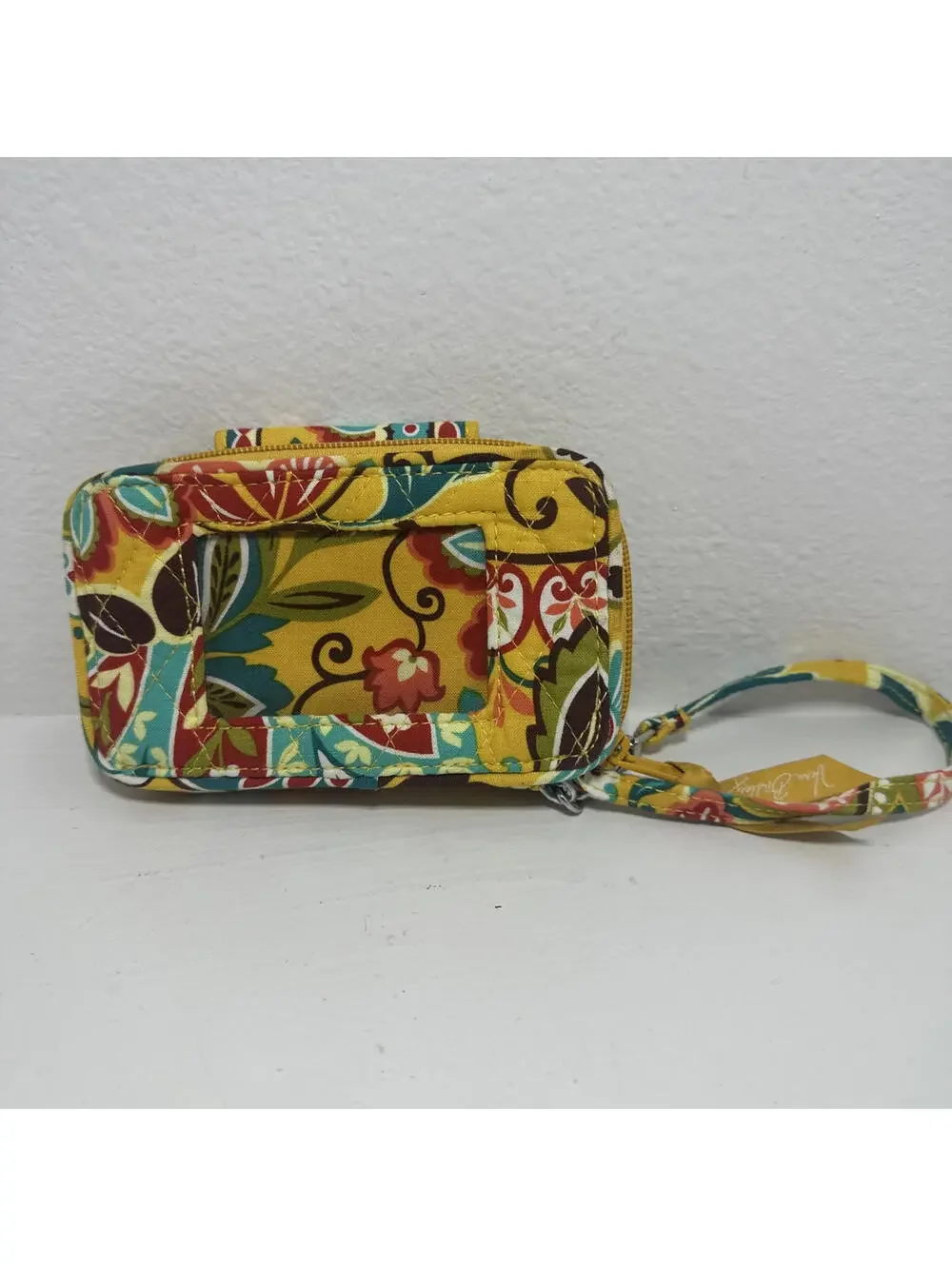 Vera Bradley Wallet Lot of 2 – Wristlet & Trifold Snap Closure Floral Print